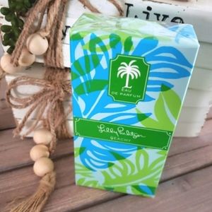 Lilly pulitzer Beachy perfume 3.4oz